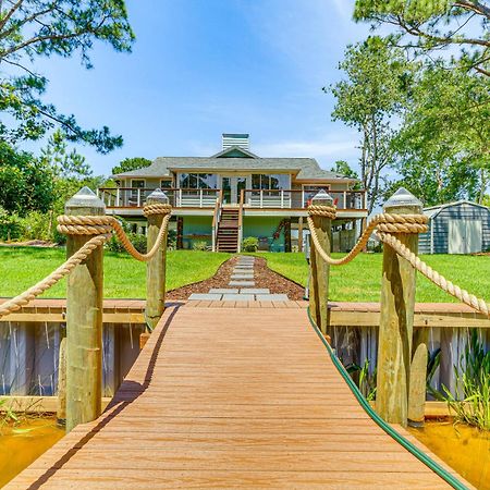 Waterfront Florida Vacation Rental With Boat Dock Milton Eksteriør bilde