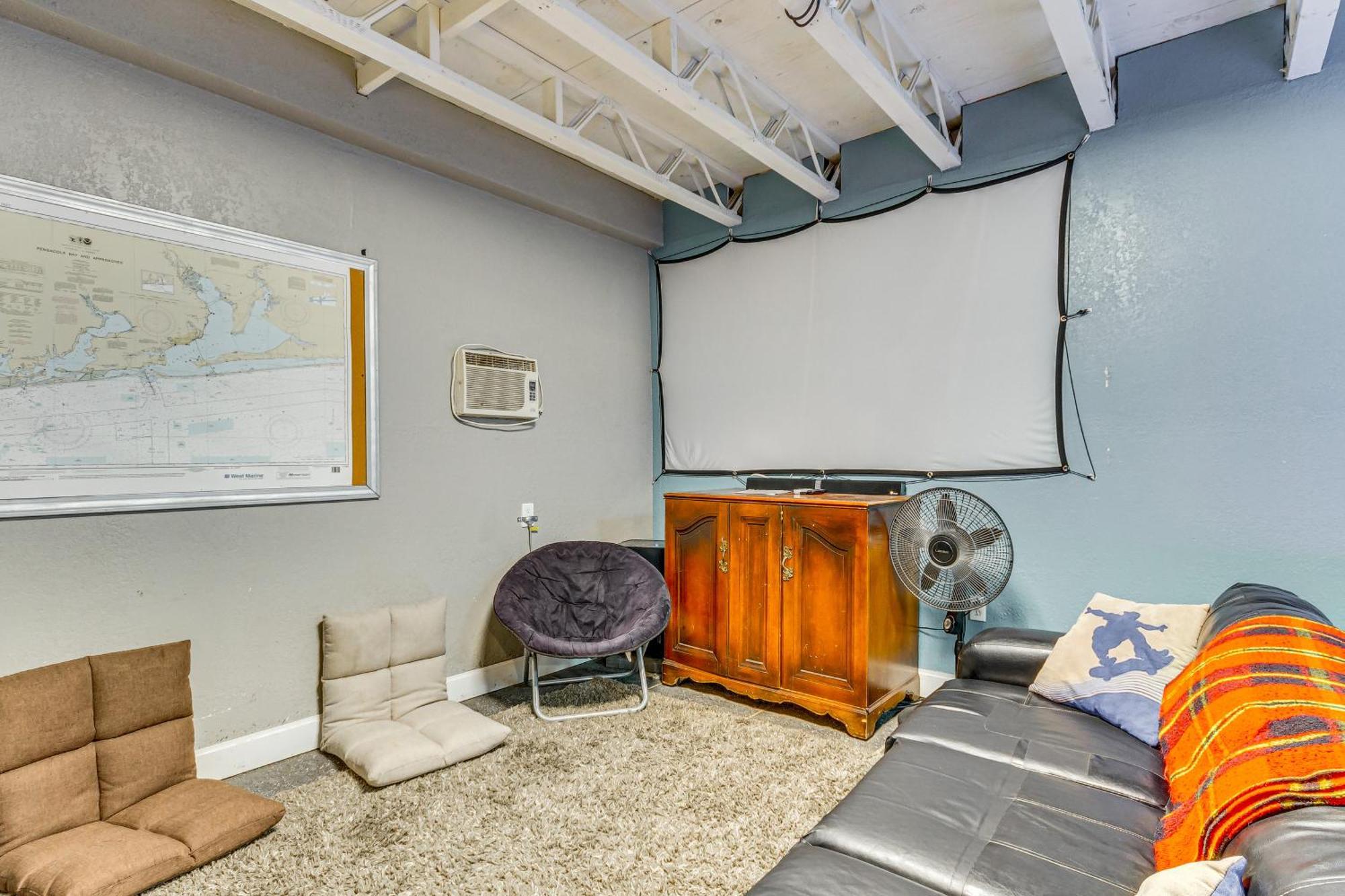 Waterfront Florida Vacation Rental With Boat Dock Milton Eksteriør bilde