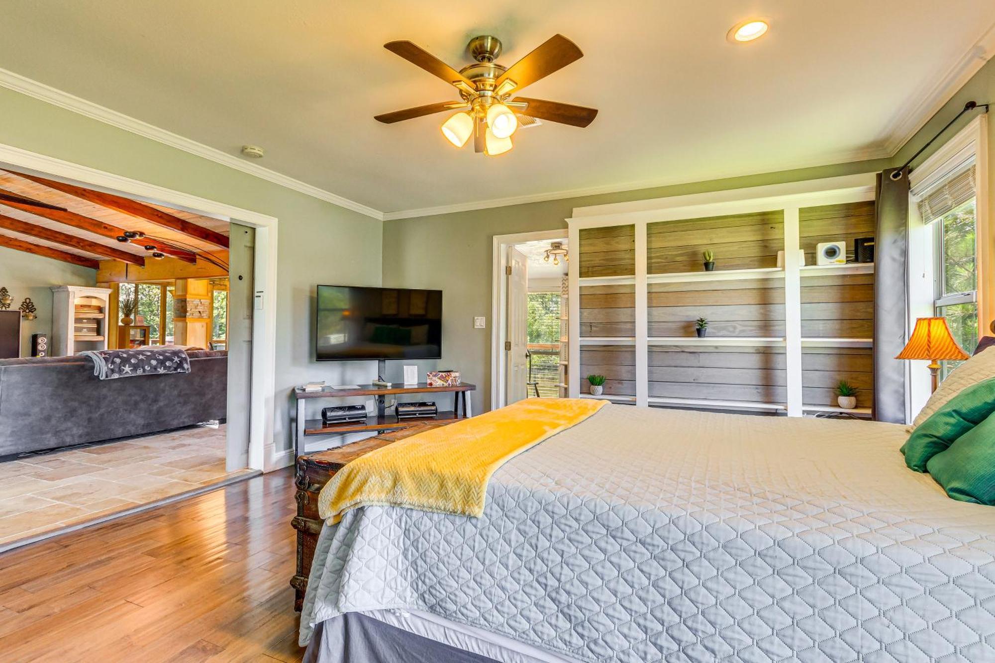 Waterfront Florida Vacation Rental With Boat Dock Milton Eksteriør bilde