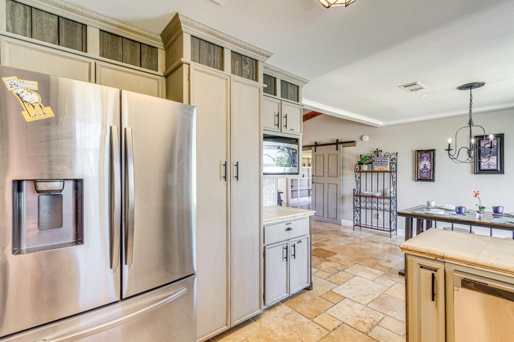 Waterfront Florida Vacation Rental With Boat Dock Milton Eksteriør bilde