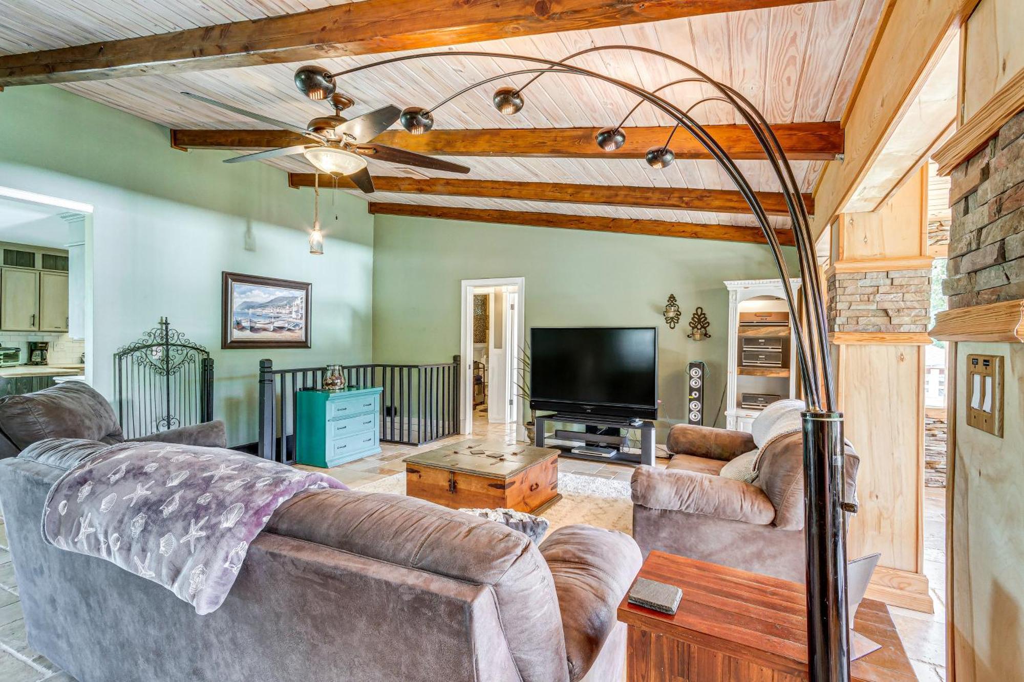 Waterfront Florida Vacation Rental With Boat Dock Milton Eksteriør bilde