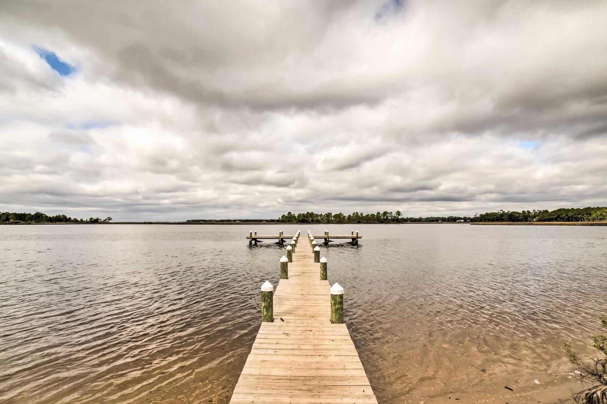Waterfront Florida Vacation Rental With Boat Dock Milton Eksteriør bilde