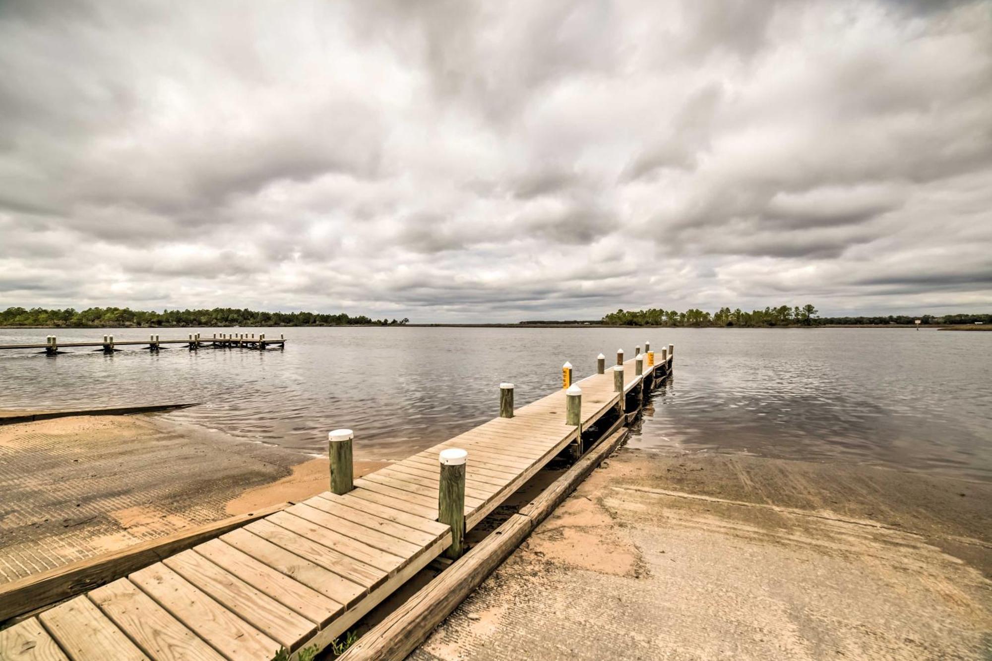 Waterfront Florida Vacation Rental With Boat Dock Milton Eksteriør bilde