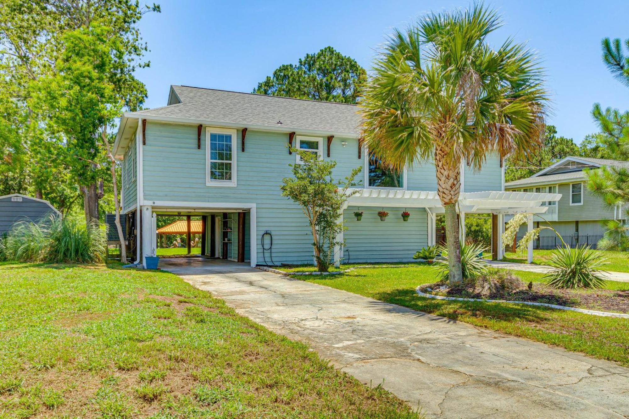 Waterfront Florida Vacation Rental With Boat Dock Milton Eksteriør bilde