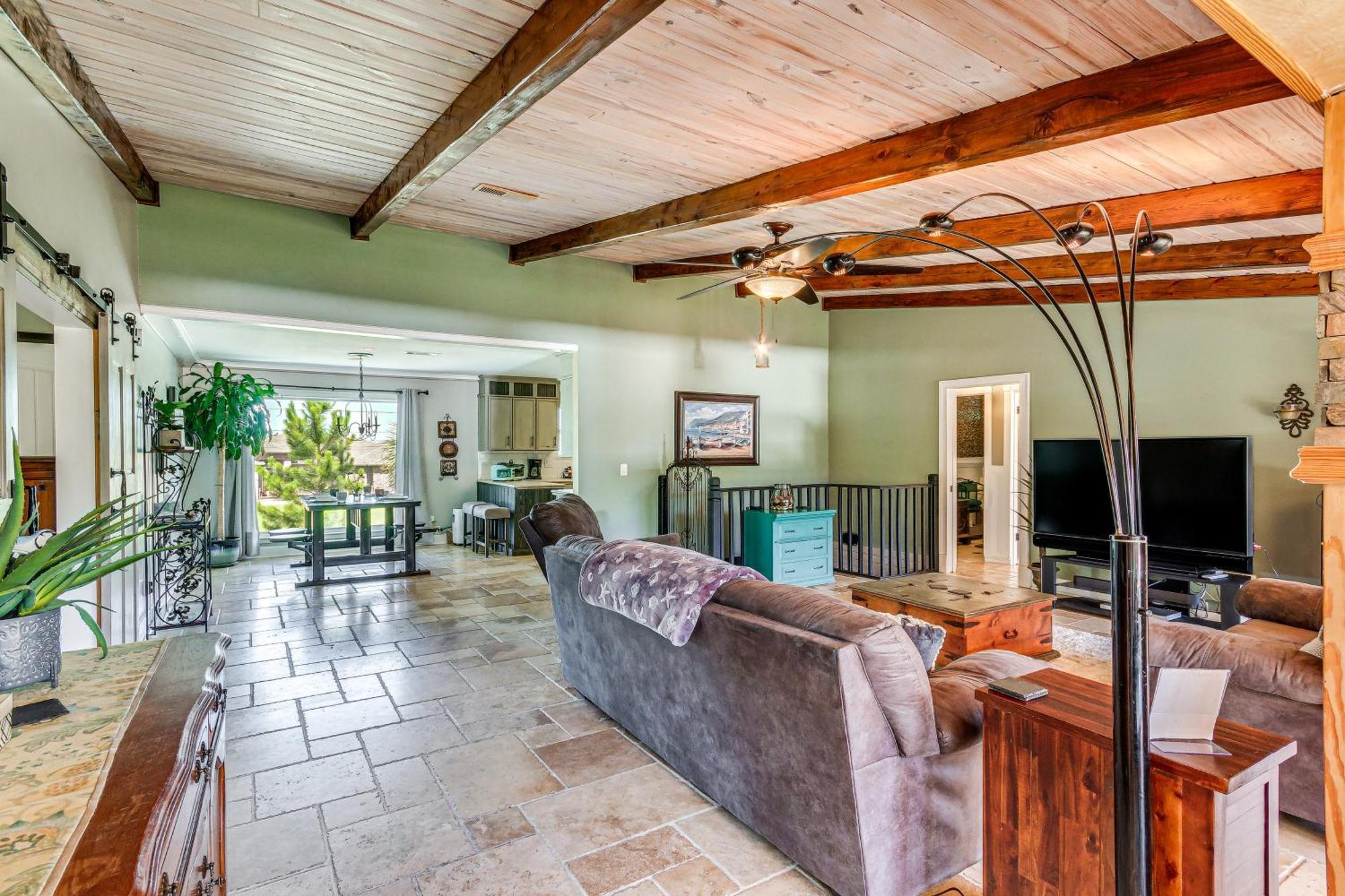 Waterfront Florida Vacation Rental With Boat Dock Milton Eksteriør bilde