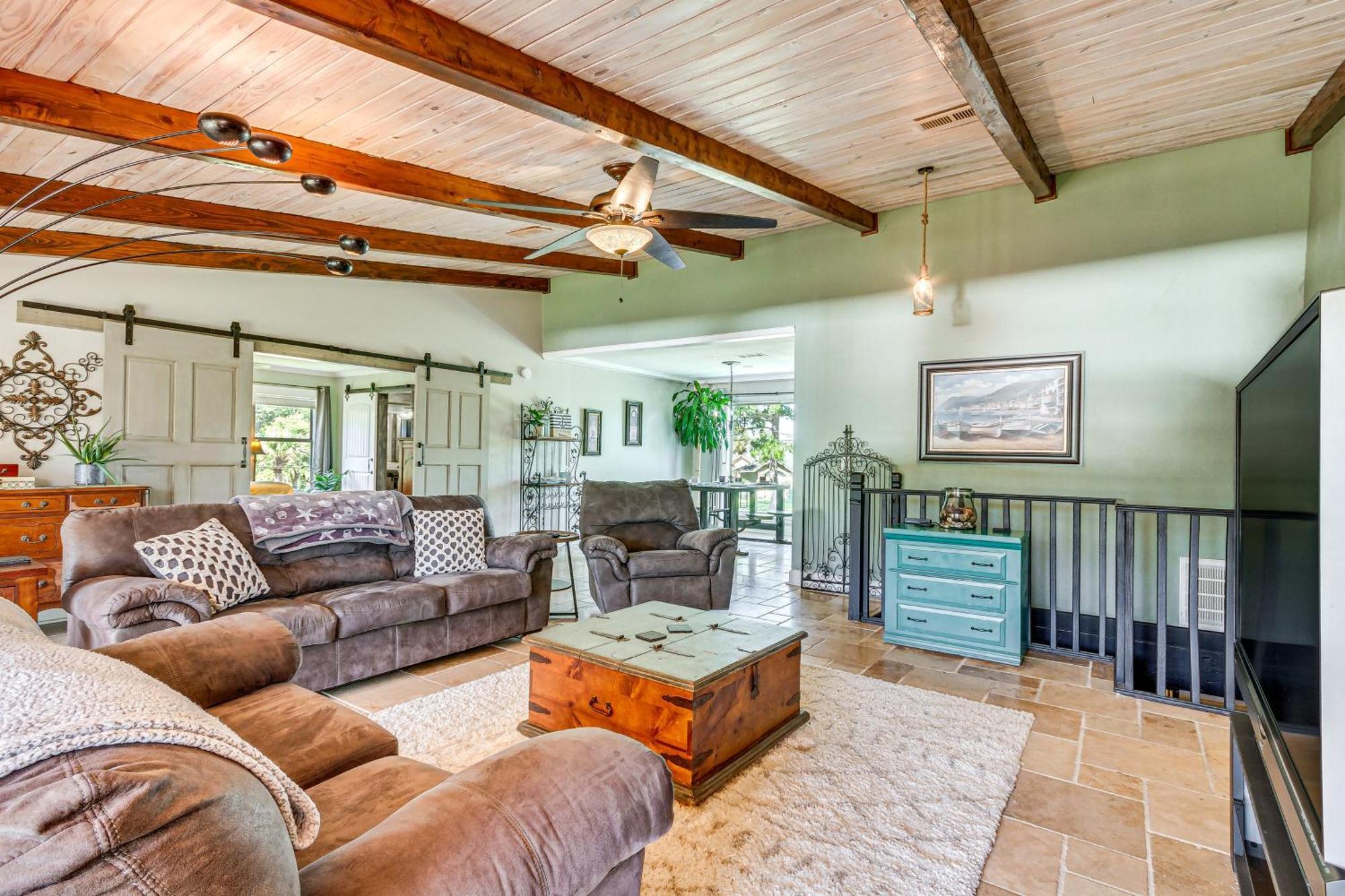 Waterfront Florida Vacation Rental With Boat Dock Milton Eksteriør bilde
