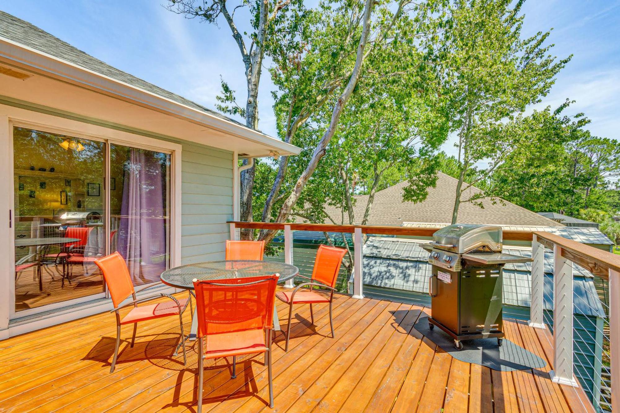 Waterfront Florida Vacation Rental With Boat Dock Milton Eksteriør bilde