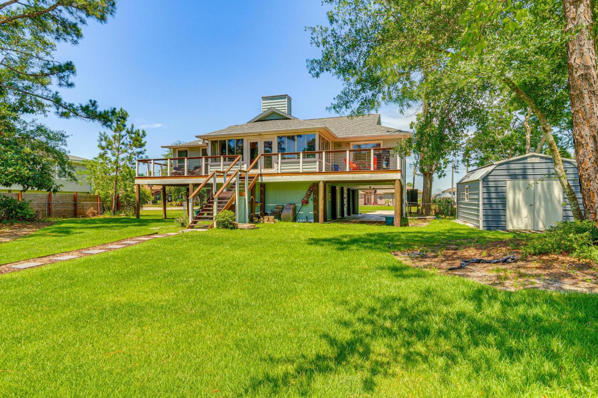 Waterfront Florida Vacation Rental With Boat Dock Milton Eksteriør bilde