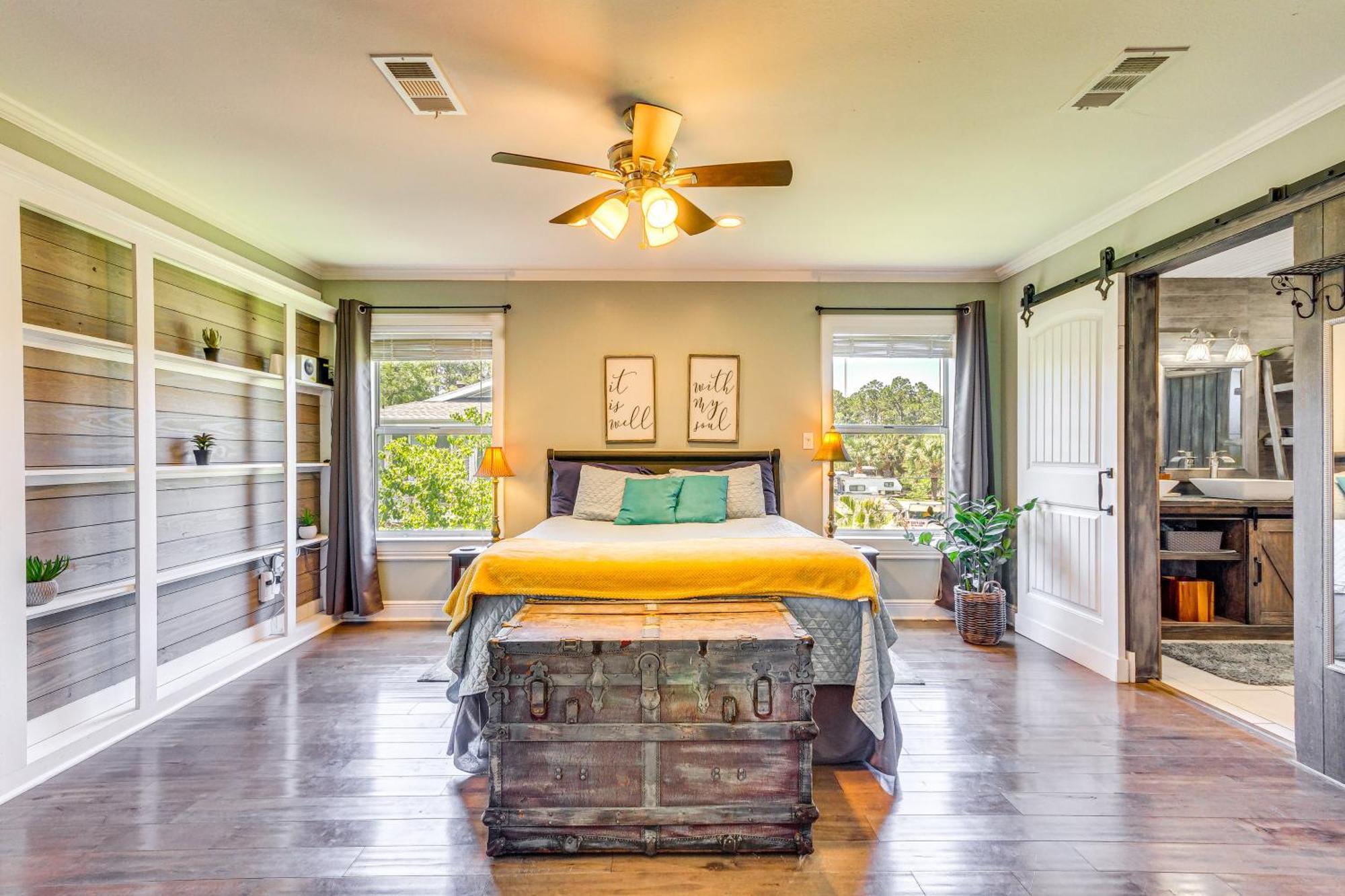 Waterfront Florida Vacation Rental With Boat Dock Milton Eksteriør bilde