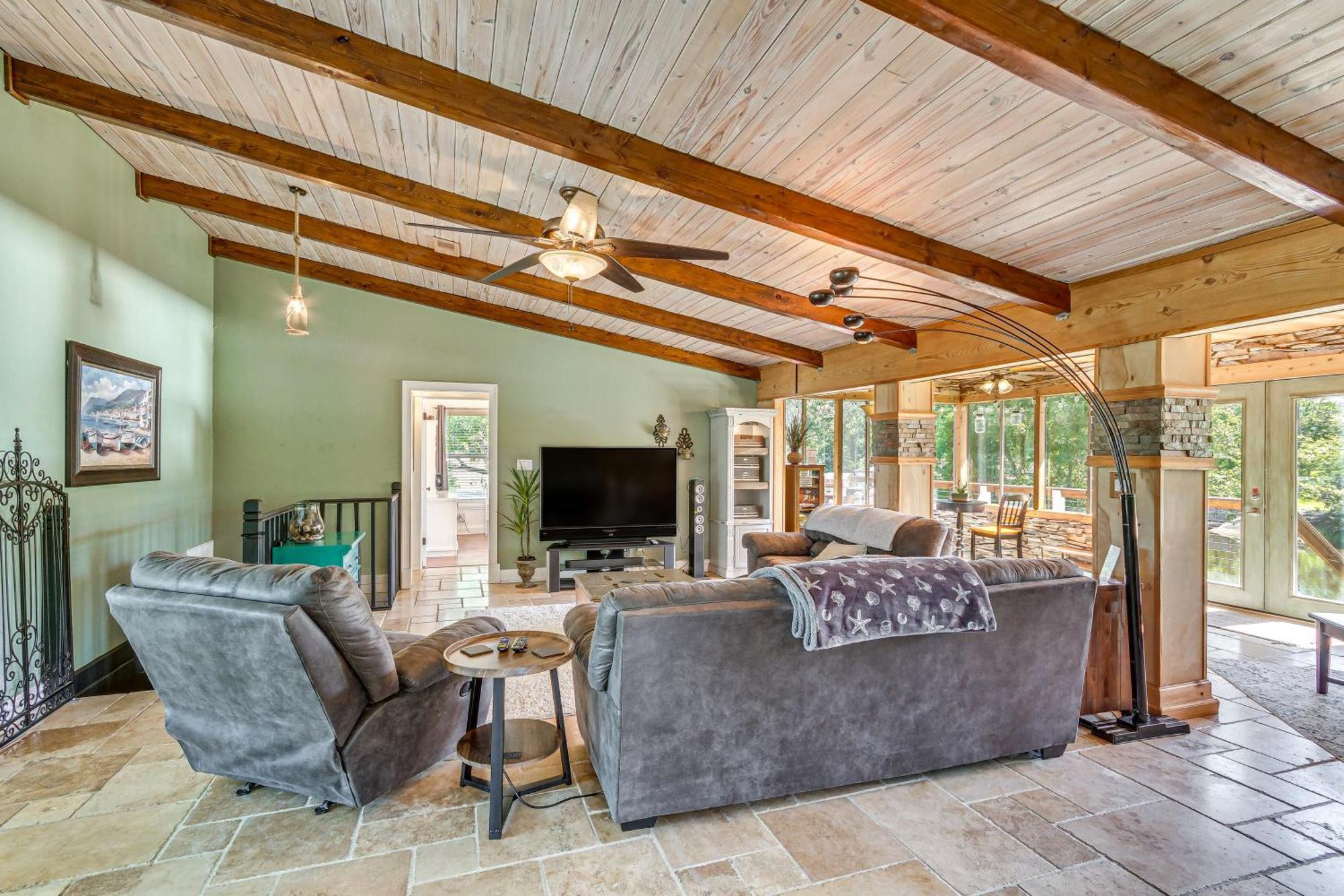 Waterfront Florida Vacation Rental With Boat Dock Milton Eksteriør bilde