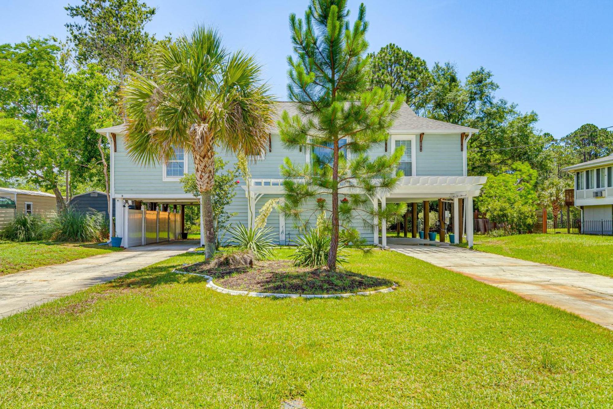 Waterfront Florida Vacation Rental With Boat Dock Milton Eksteriør bilde