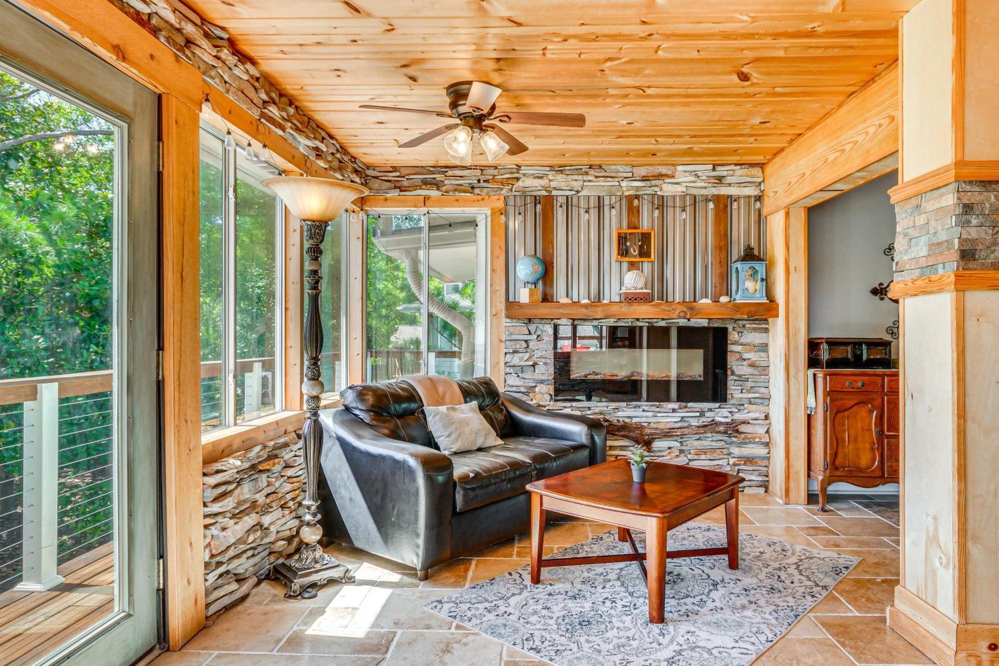 Waterfront Florida Vacation Rental With Boat Dock Milton Eksteriør bilde