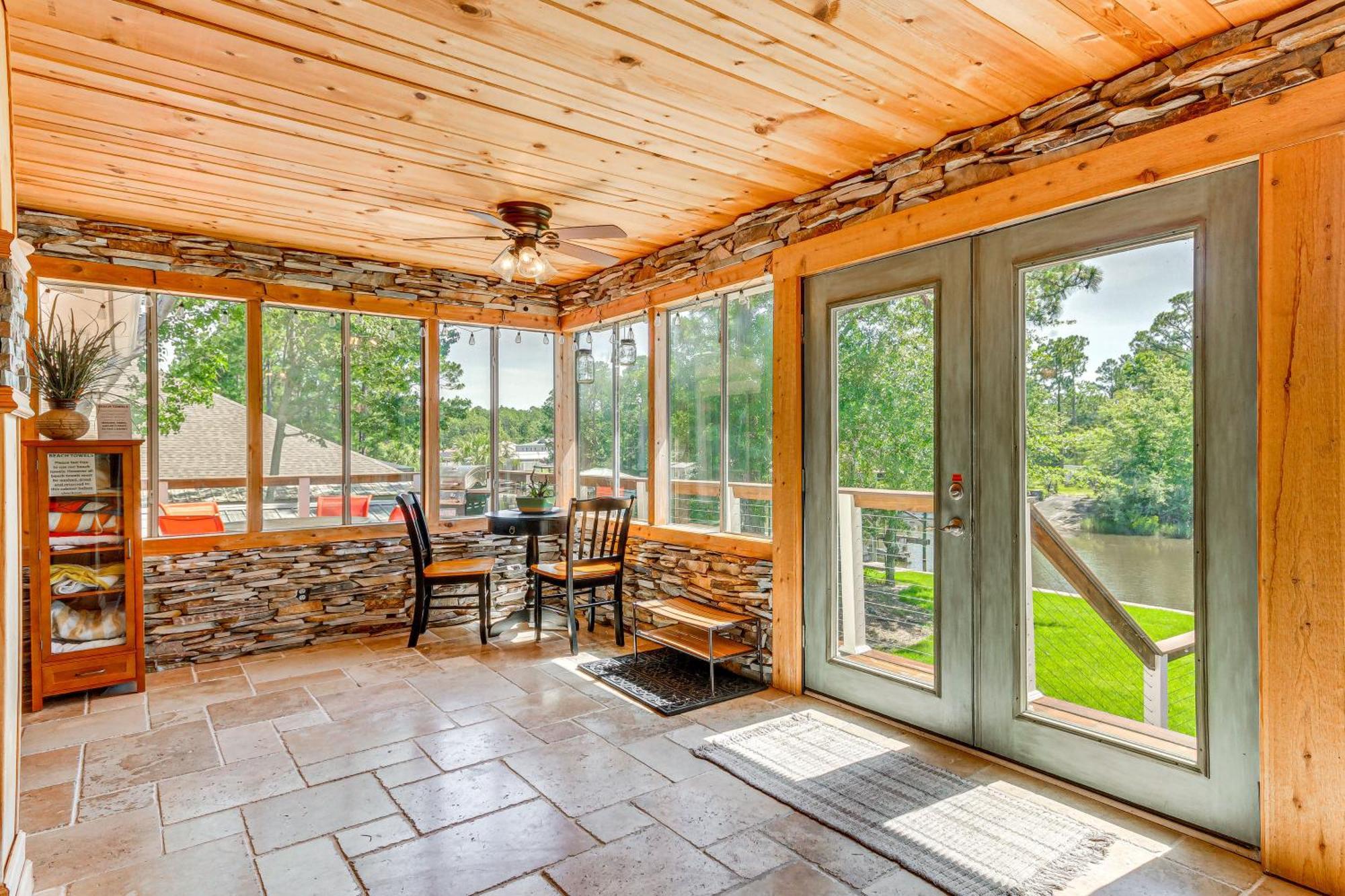 Waterfront Florida Vacation Rental With Boat Dock Milton Eksteriør bilde