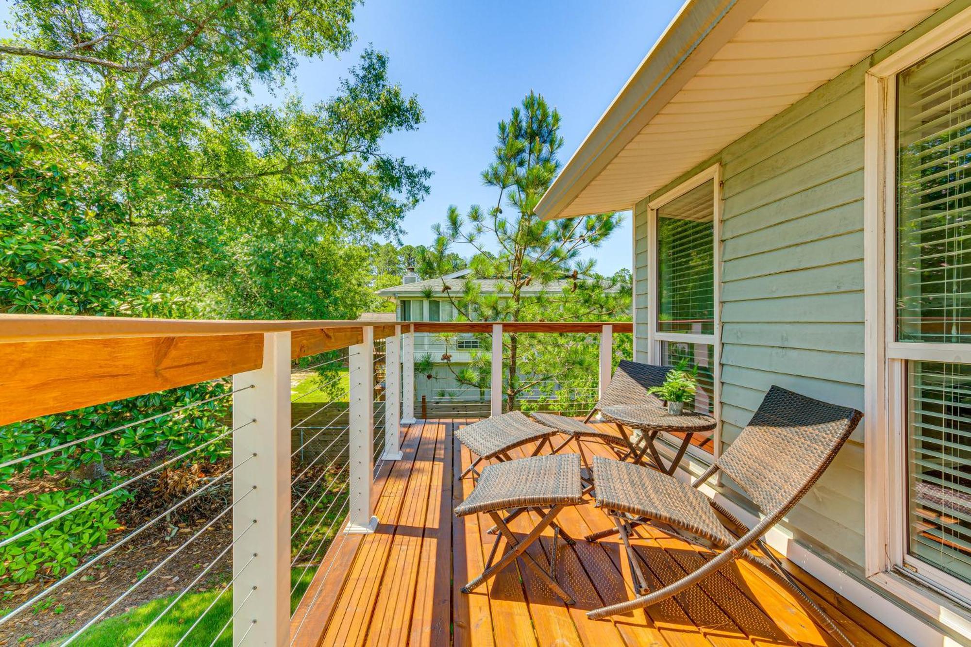 Waterfront Florida Vacation Rental With Boat Dock Milton Eksteriør bilde