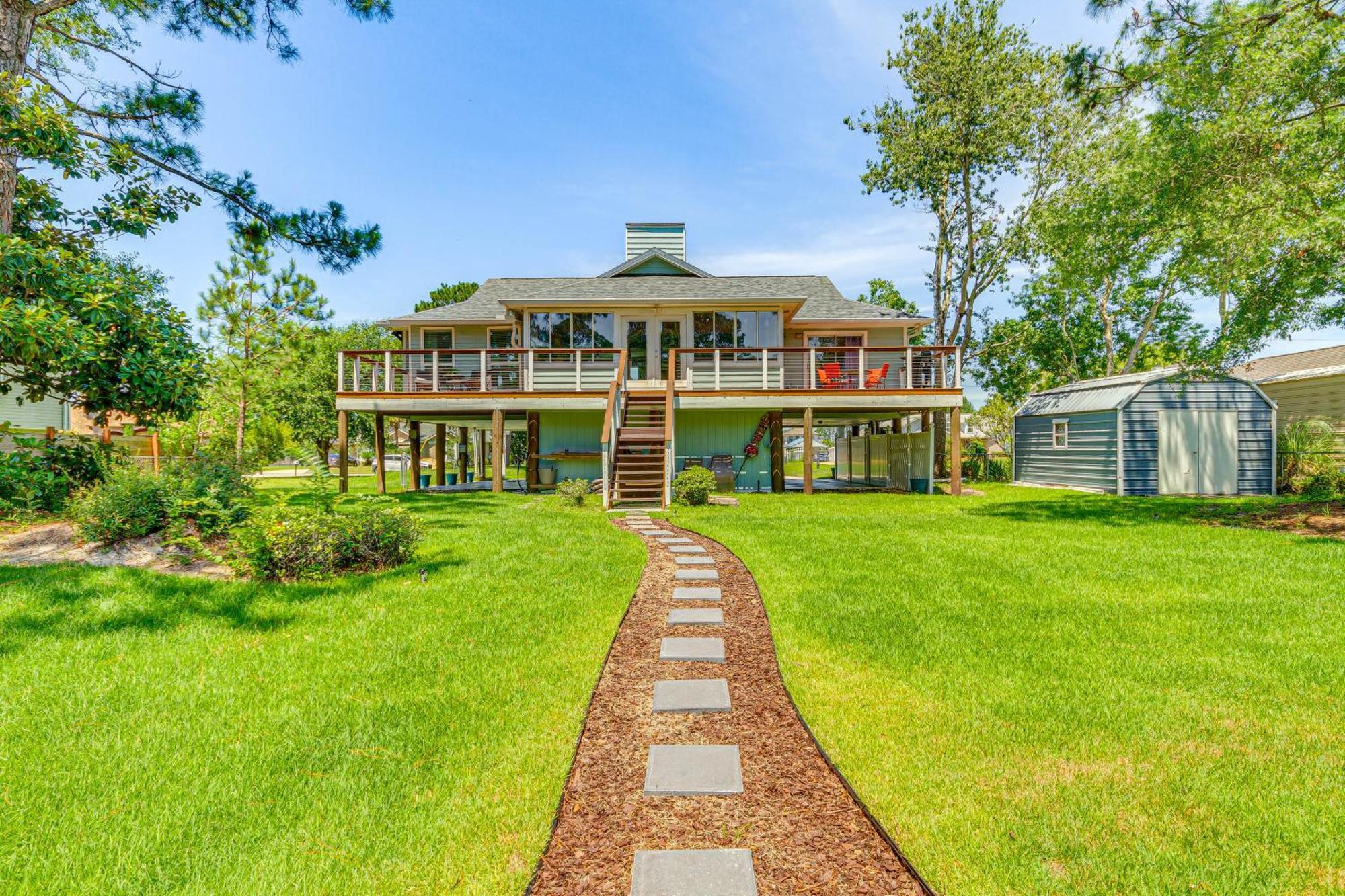 Waterfront Florida Vacation Rental With Boat Dock Milton Eksteriør bilde