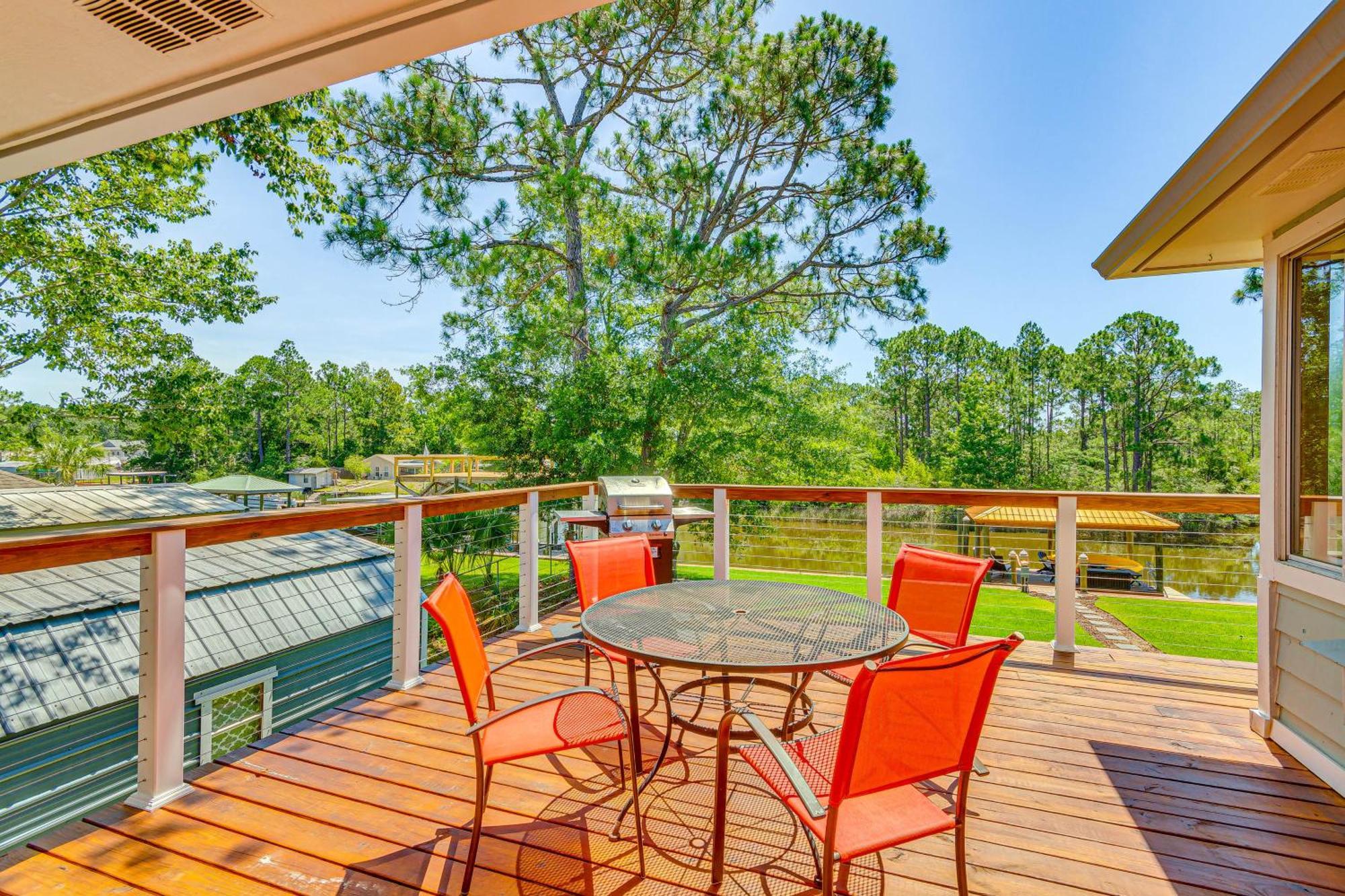 Waterfront Florida Vacation Rental With Boat Dock Milton Eksteriør bilde